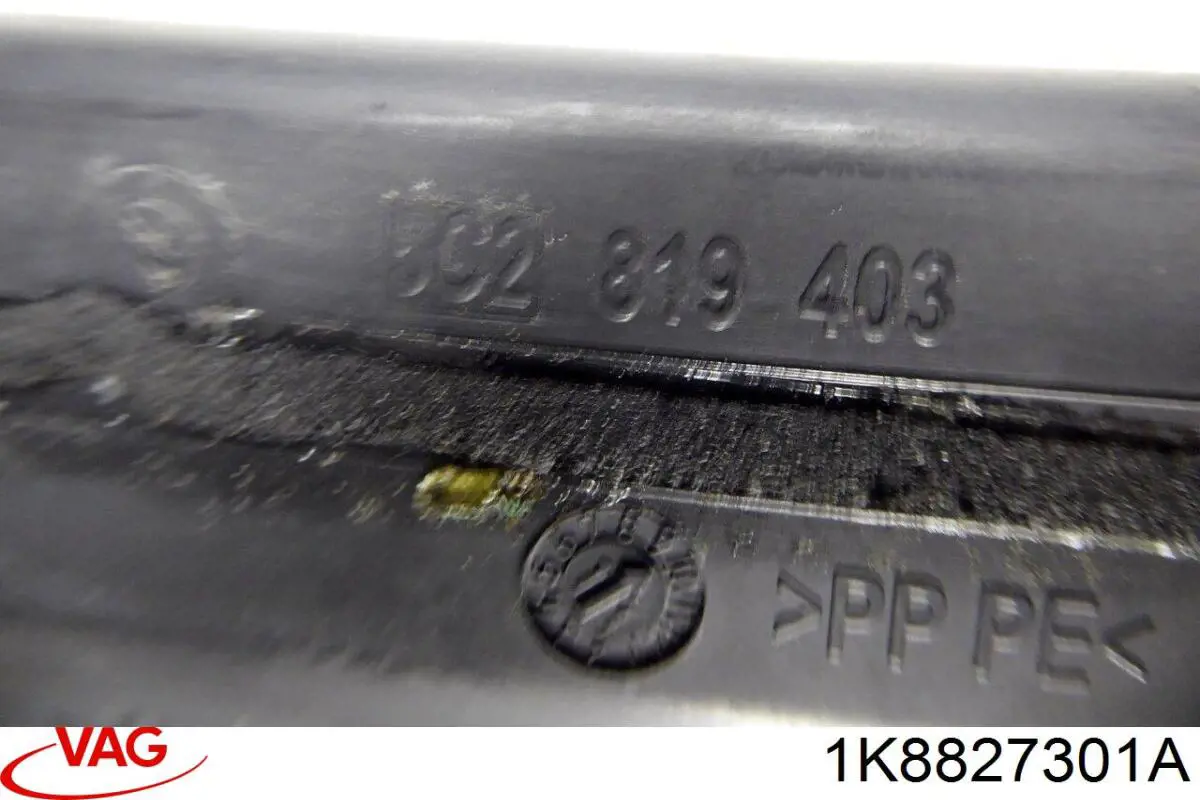 Bisagra de la tapa del maletero 1K8827301A VAG