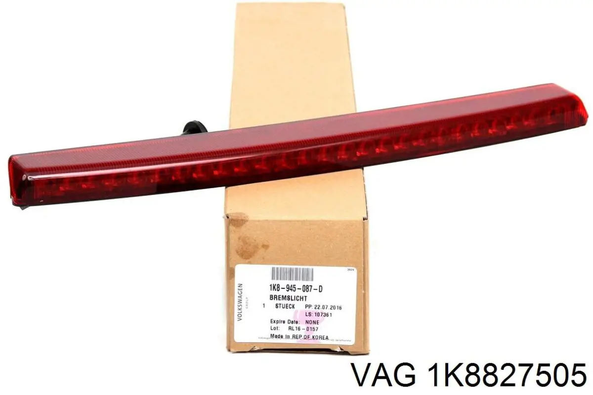 Cerradura de portón trasero VAG 1K8827505D precio, desde 68,24 EUR