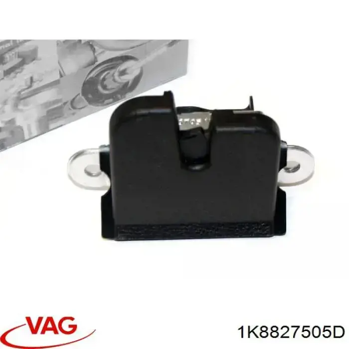 Cerradura de puerta trasera VAG 1K8827505D