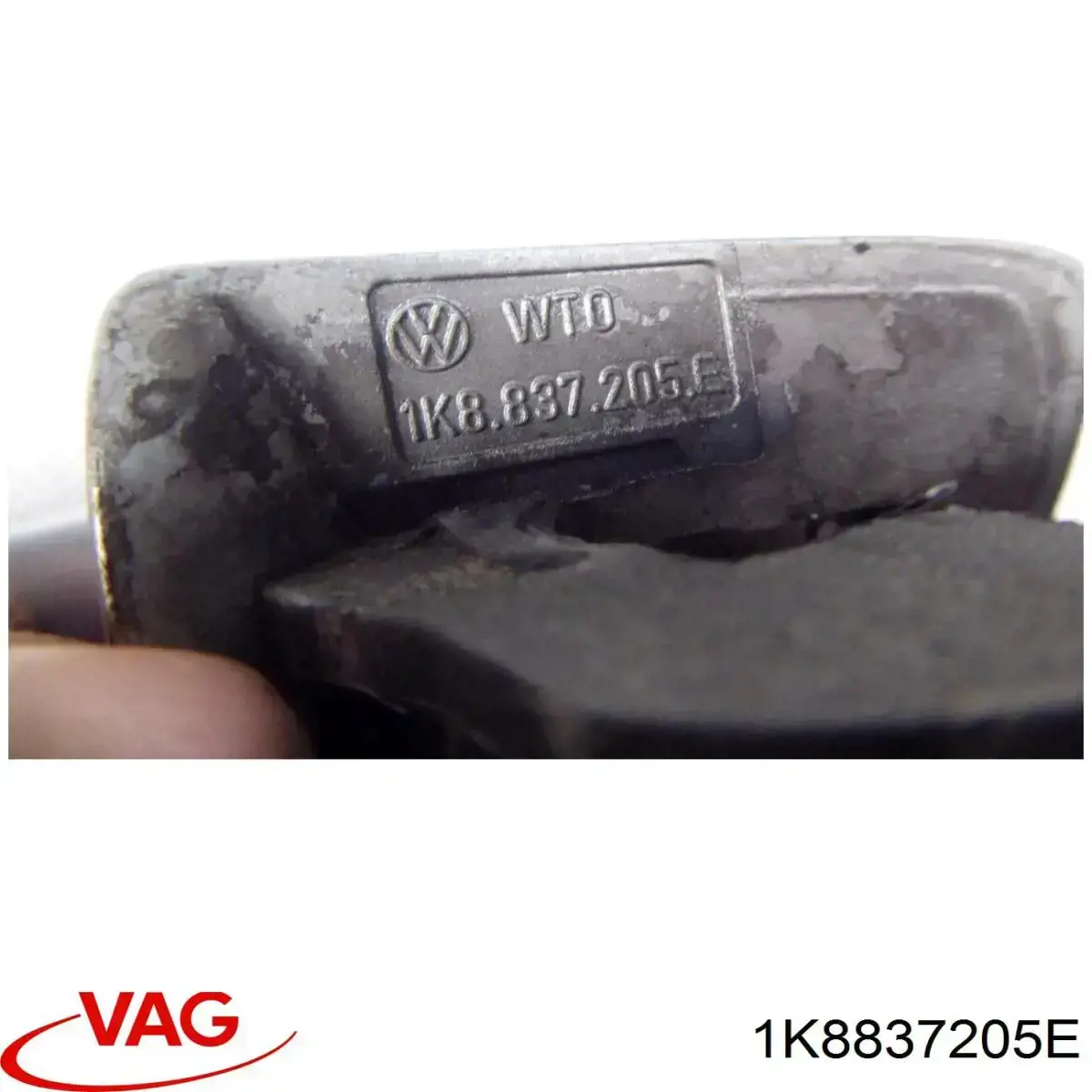 Manija exterior de puerta izquierda delantera/trasera VAG 1K8837205E precio, desde 39,20 EUR