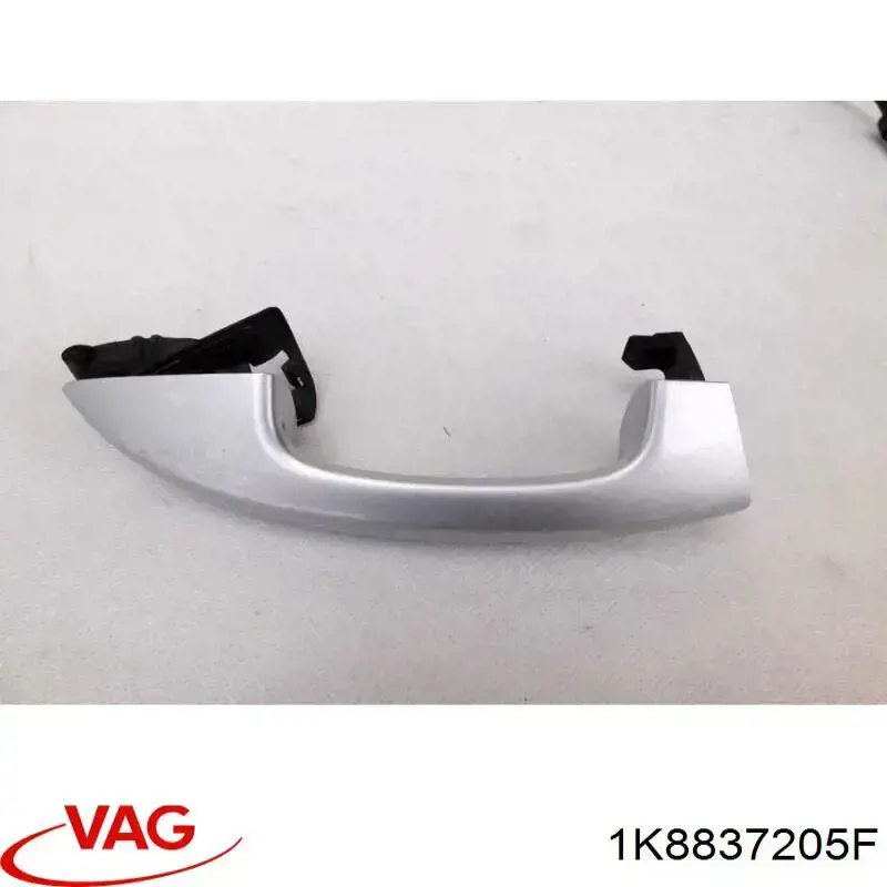 1K8837205F VAG tirador de puerta exterior trasero izquierdo