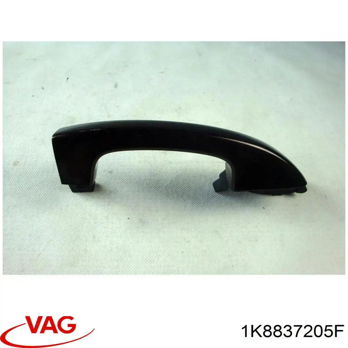 Manija exterior de puerta izquierda delantera/trasera VAG 1K8837205F precio, desde 24,76 EUR