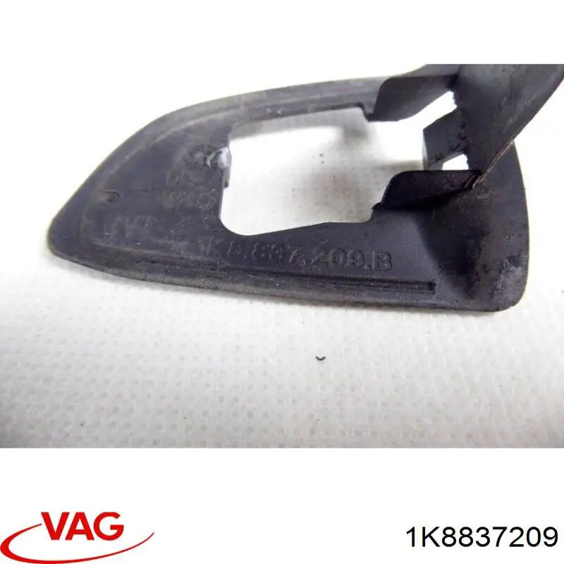 Comprar 1K8837209 VAG Soporte de manija exterior de puertas izquierdas