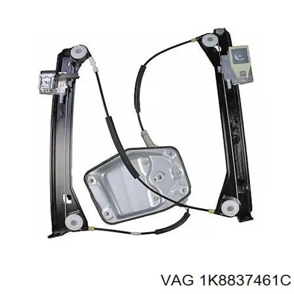 Comprar 1K8837461E VAG Mecanismo de elevalunas delantero izquierdo