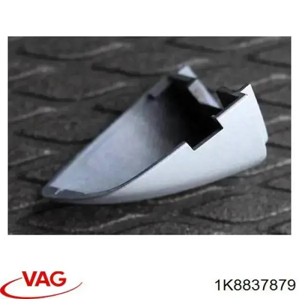 Tapa de manija exterior de puerta delantera izquierda VAG 1K8837879 precio, desde 4,78 EUR