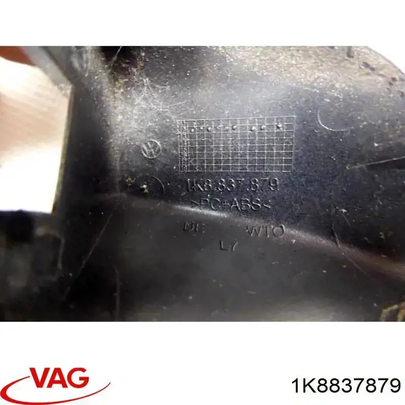 Comprar 1K8837879 VAG Tapa de manija exterior de puerta delantera izquierda