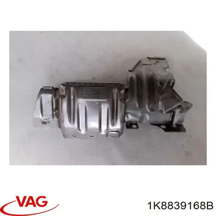 Manija exterior derecha de puerta trasera 1K8839168B VAG