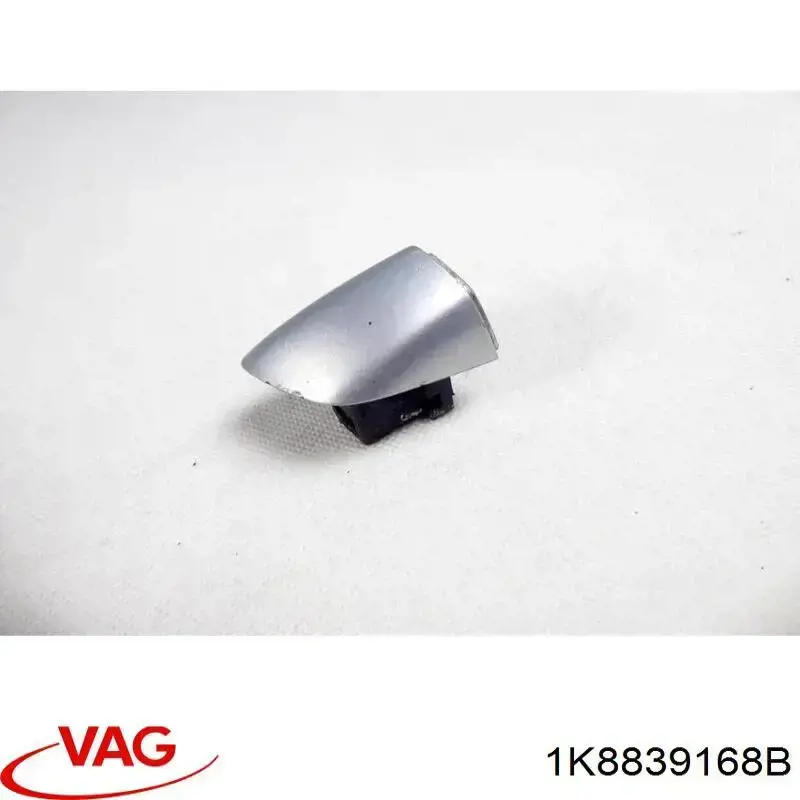 Manija exterior derecha de puerta trasera VAG 1K8839168B precio, desde 19,61 EUR