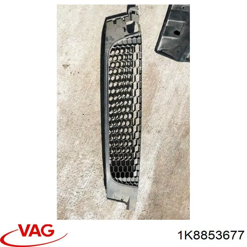 Comprar 1K8853677 VAG Rejilla central del parachoques delantero