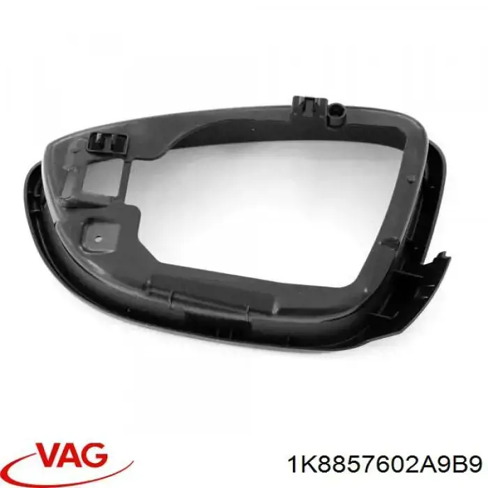 Cubierta de espejo retrovisor derecho VAG 3C8857602A9B9 precio, desde 43,96 EUR