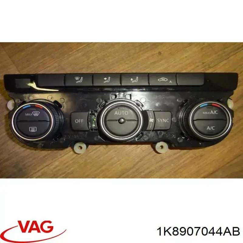 Módulo de modos de calefacción/aire acondicionado VAG 1K8907044AB precio, desde 116,16 EUR