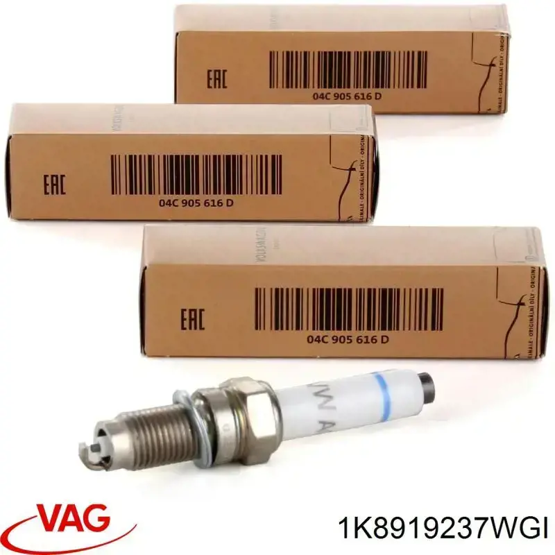 Interruptor de desactivación del airbag del pasajero VAG 1K8919237WGI