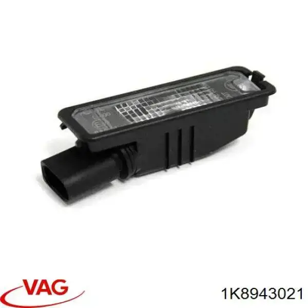 Luz matricula VG4004350 Prasco