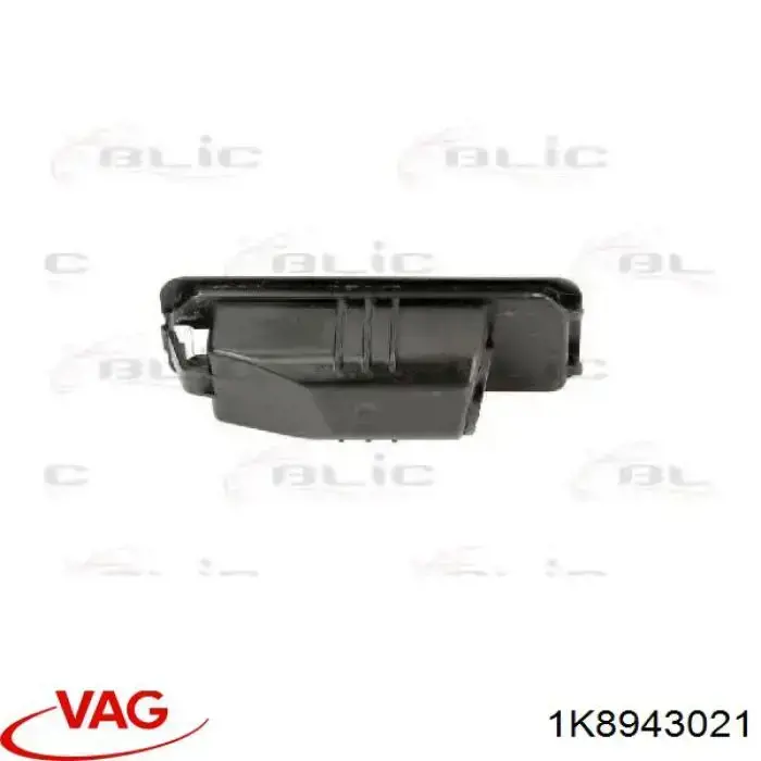 Luces LED de matricula Prasco VG4004350