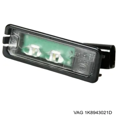 Luz matricula FP6205F20P FPS