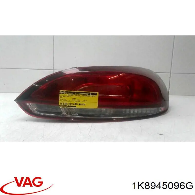 Piloto trasero derecho 1K8945096M VAG
