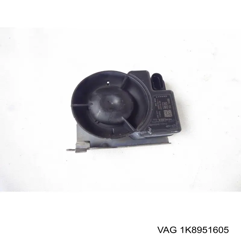 Sirena de alarma antirrobo 1K8951605 VAG