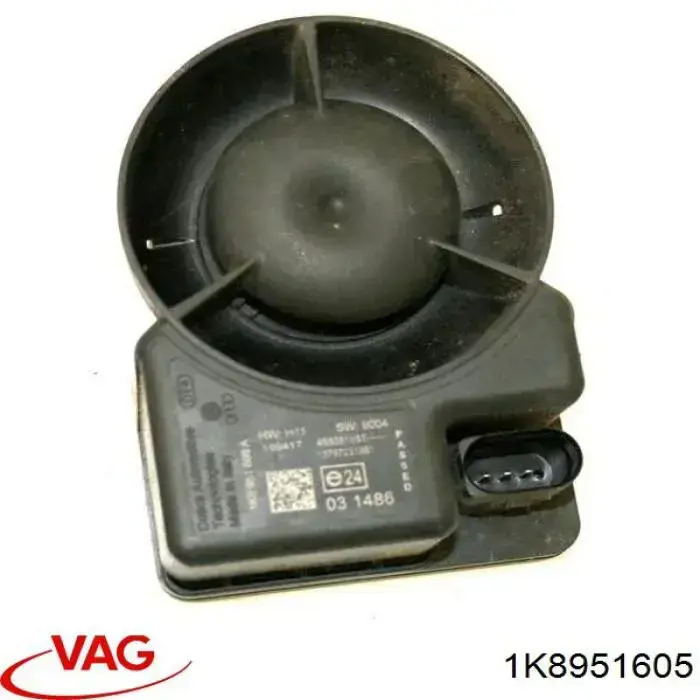 Sirena de alarma antirrobo VAG 1K8951605 precio, desde 82,76 EUR