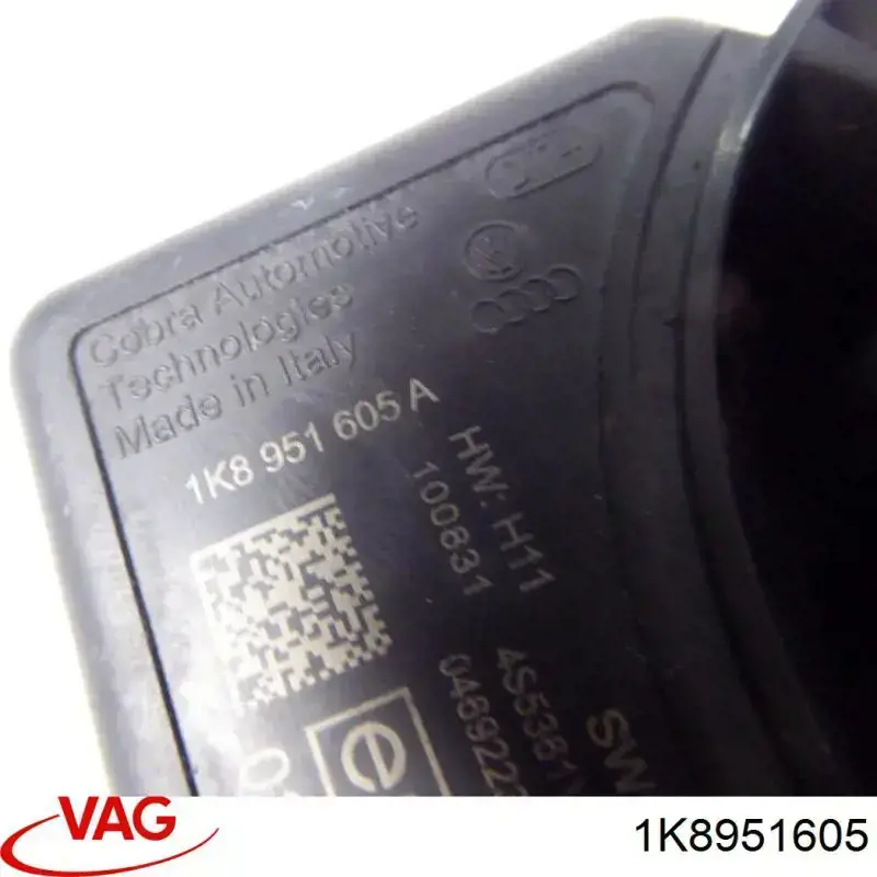Comprar 1K8951605 VAG Sirena de alarma antirrobo