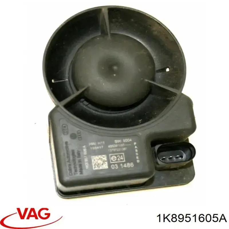 Comprar 1K8951605A VAG Sirena de alarma antirrobo