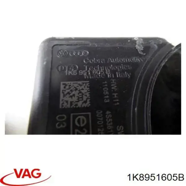 Comprar 1K8951605B VAG Sirena de alarma antirrobo