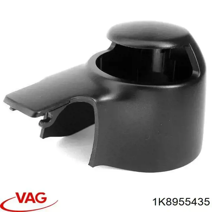 Tapa de la tuerca del brazo del limpiaparabrisas trasero VAG 1K8955435