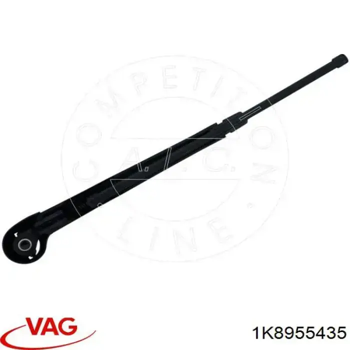 Comprar 1K8955435 VAG Tapa de la tuerca del brazo del limpiaparabrisas trasero