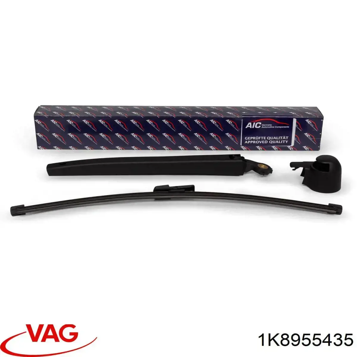 Tapa de la tuerca del brazo del limpiaparabrisas trasero 1K8955435 VAG