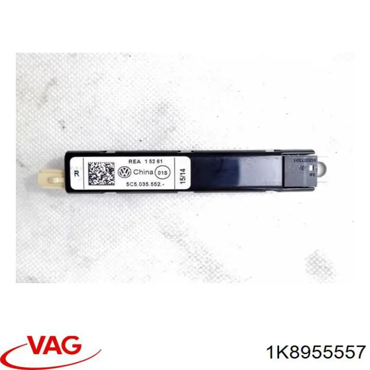 Sensor de airbag delantero VAG 1K8955557
