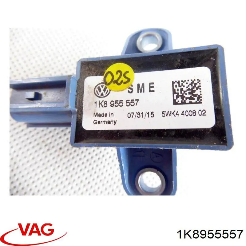 1K8955557 VAG Sensor de airbag delantero