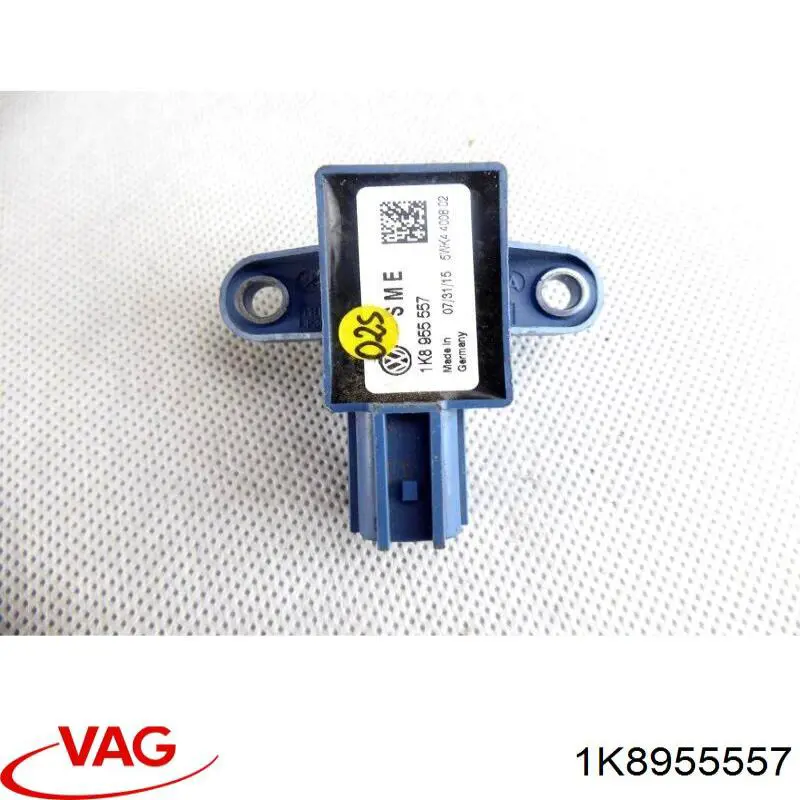 Sensor de airbag delantero VAG 1K8955557 precio, desde 46,46 EUR