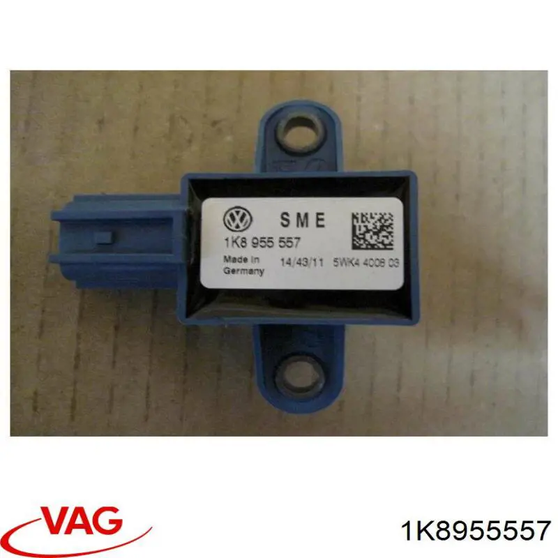 Comprar 1K8955557 VAG Sensor de airbag delantero