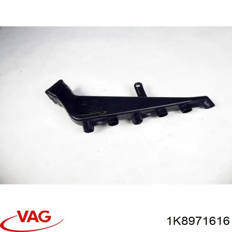 Mazo de cables del compartimiento del motor 1K8971616 VAG
