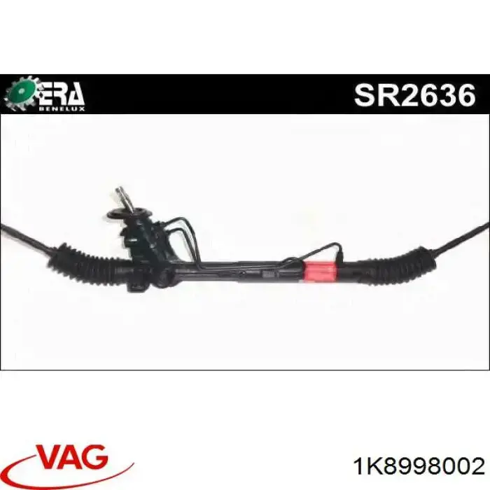 Escobilla del limpiaparabrisas del lado del conductor 1K8998002 VAG