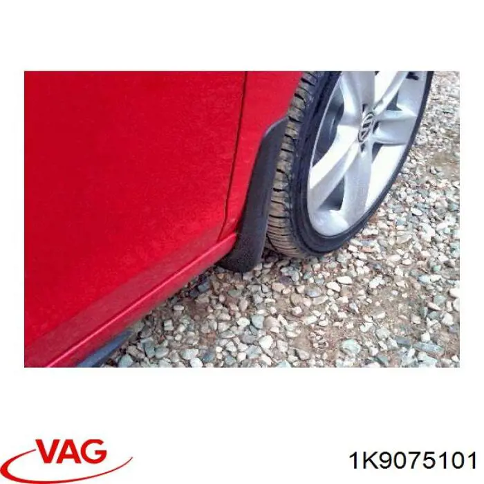 Juego de faldillas traseras VAG 1K9075101 precio, desde 94,69 EUR
