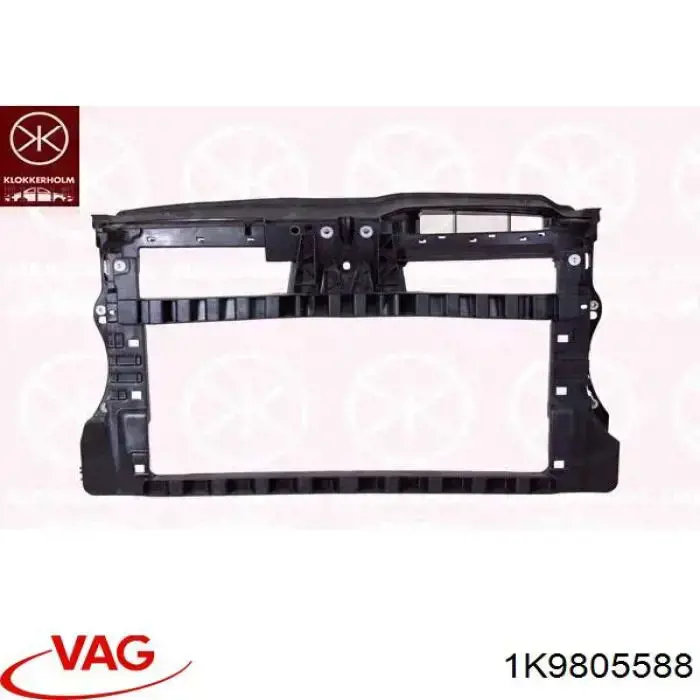 1K9805588 VAG soporte de radiador completo