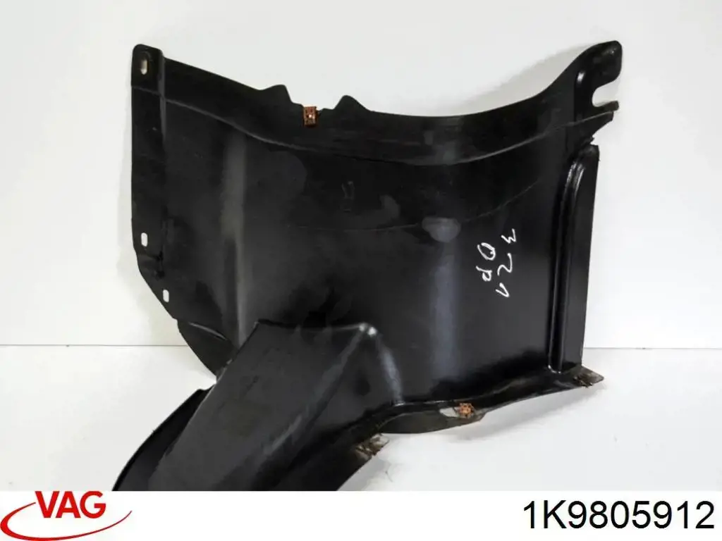 Guardabarros interior delantero derecho, aleta trasera VAG 1K9805912 precio, desde 65,07 EUR