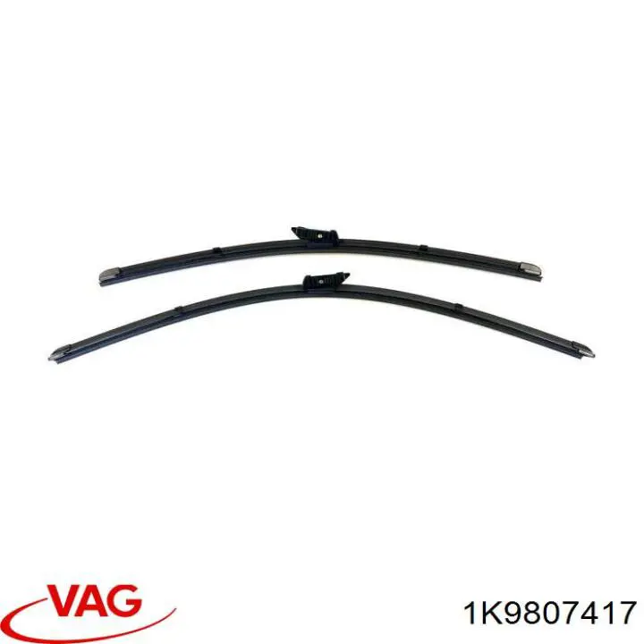 Paragolpes VAG 1K9807417 precio, desde 171,12 EUR