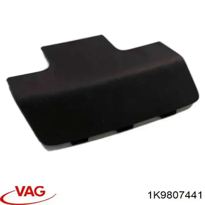 Tapa de gancho de remolque trasero del parachoques VAG 1K98074419B9 precio, desde 60,64 EUR