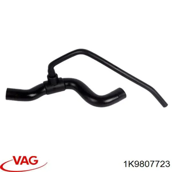 Soporte de parachoques delantero izquierdo VAG 1K9807723