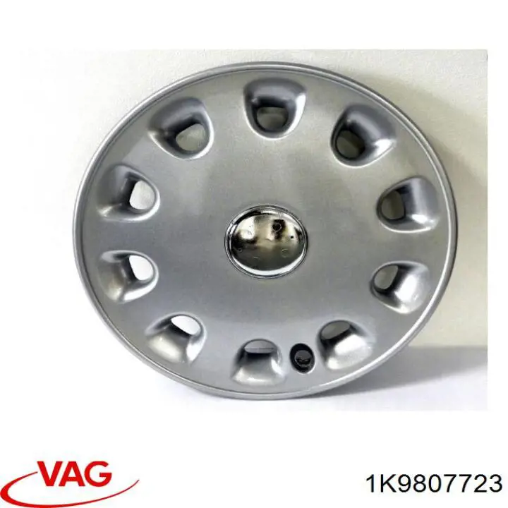 1K9807723 VAG Soporte de parachoques delantero izquierdo