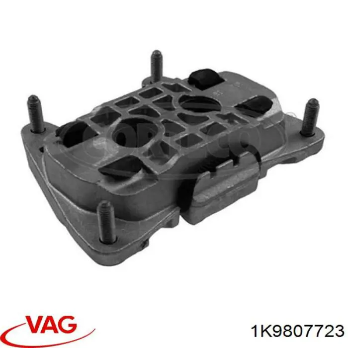 Soporte de parachoques delantero izquierdo VAG 1K9807723 precio, desde 8,72 EUR