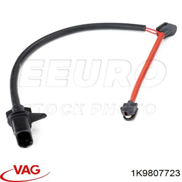 Comprar 1K9807723 VAG Soporte de parachoques delantero izquierdo