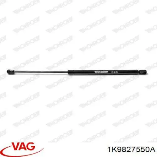 Amortiguador de maletero VAG 1K9827550A precio, desde 10,79 EUR
