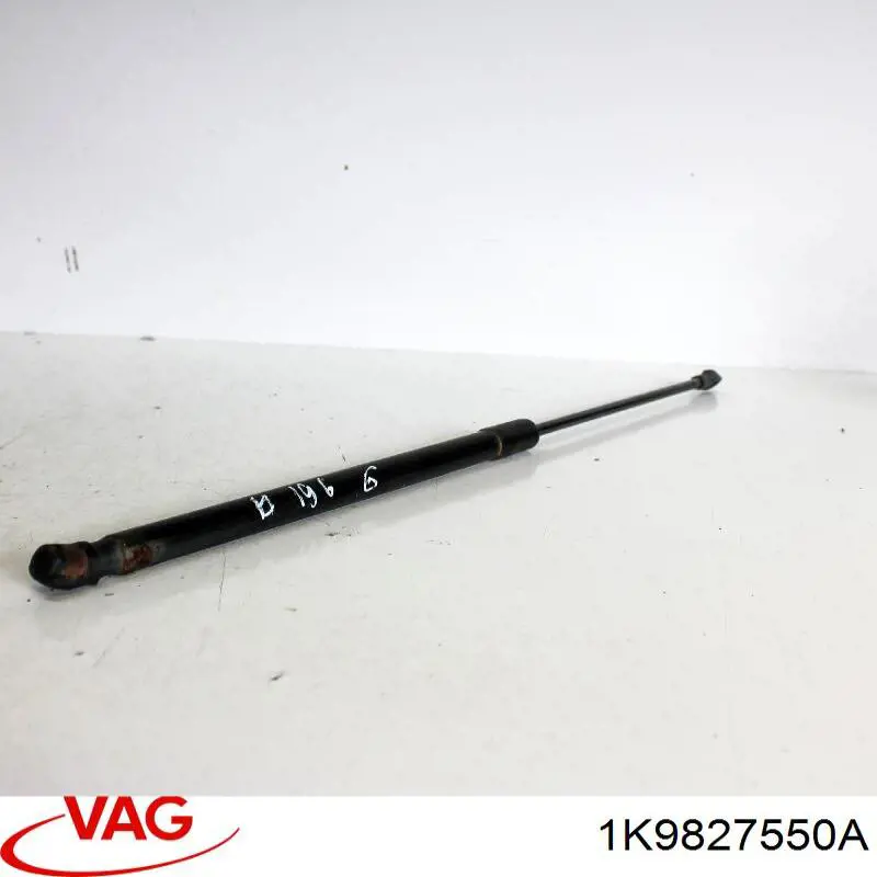 Muelle neumatico maletero VAG 1K9827550A