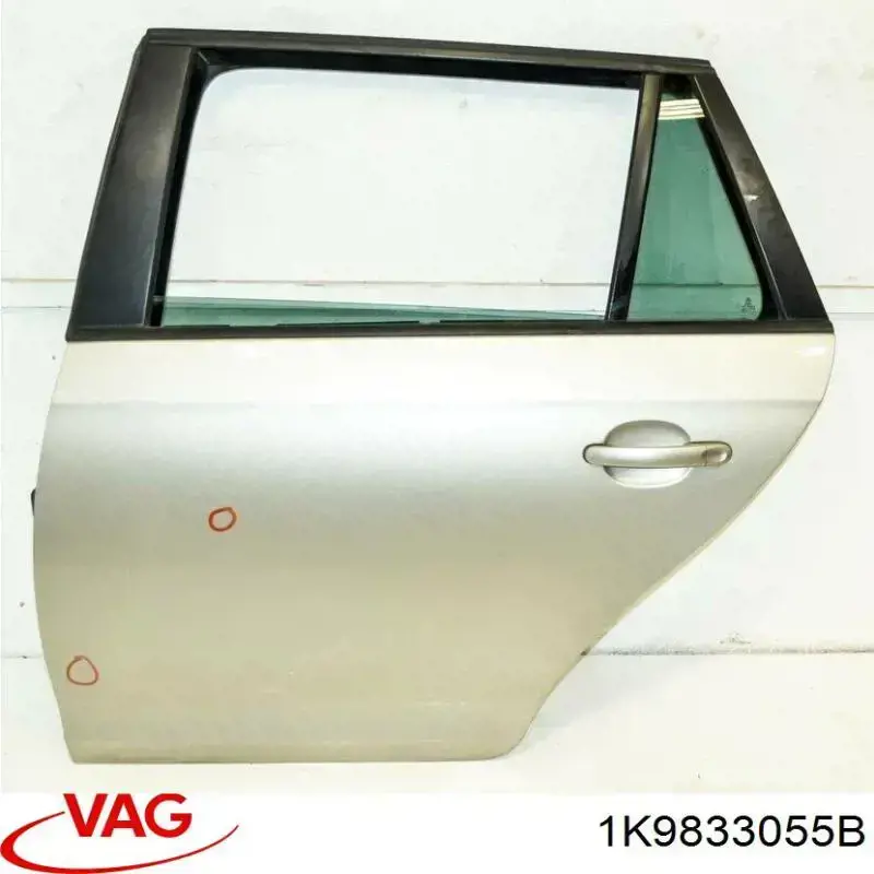 Comprar 1K9833055B VAG Puerta trasera izquierda
