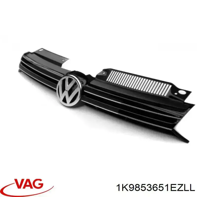Rejilla delantera VAG 1K9853651EZLL precio, desde 156,06 EUR