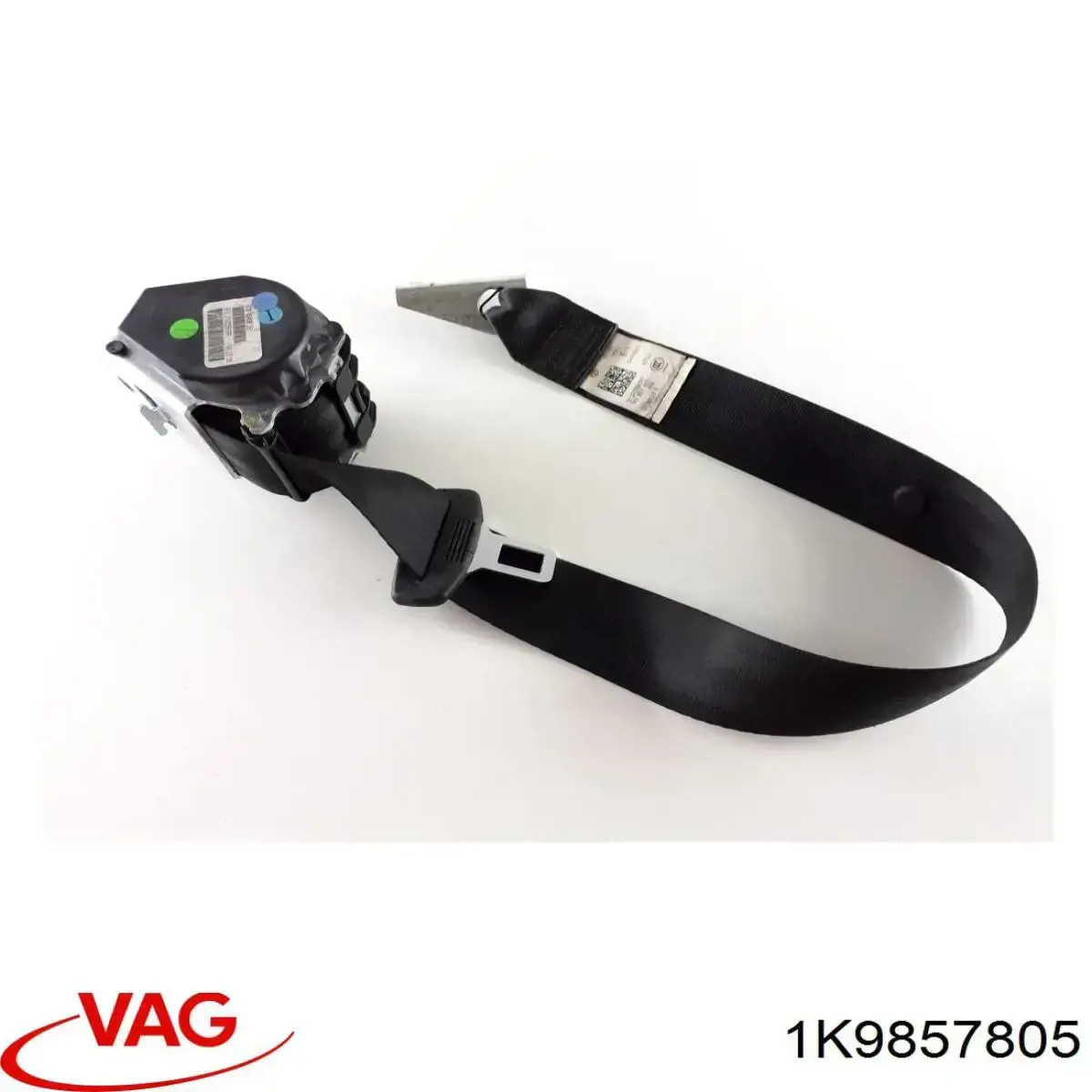 Cinturón de seguridad trasero izquierdo VAG 1K9857805 precio, desde 49,96 EUR