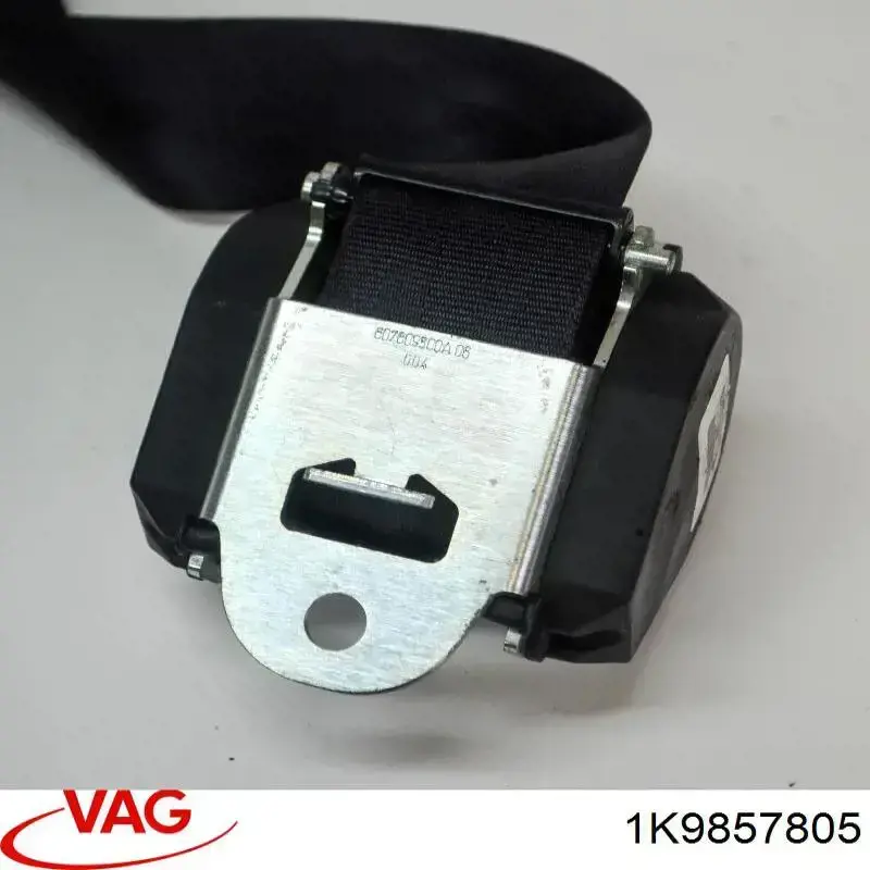 Comprar 1K9857805 VAG Cinturón de seguridad trasero izquierdo