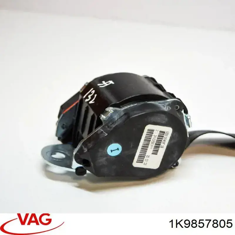 Cinturón de seguridad trasero izquierdo VAG 1K9857805